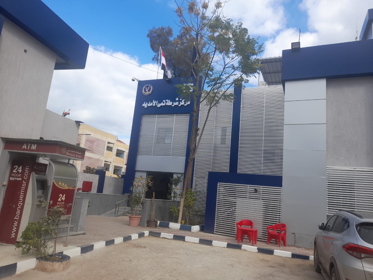 تطوير اقسام الشرطه